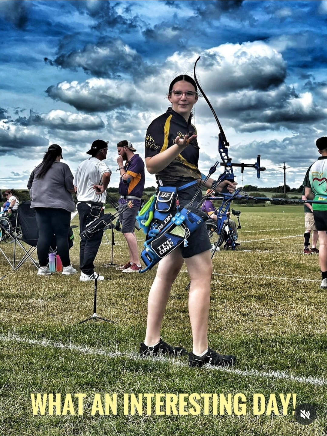 Archery coaching session visual feedback update