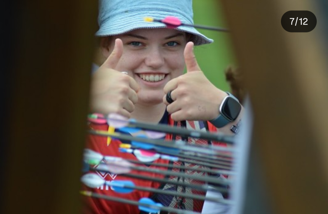 Archery coaching session visual feedback update
