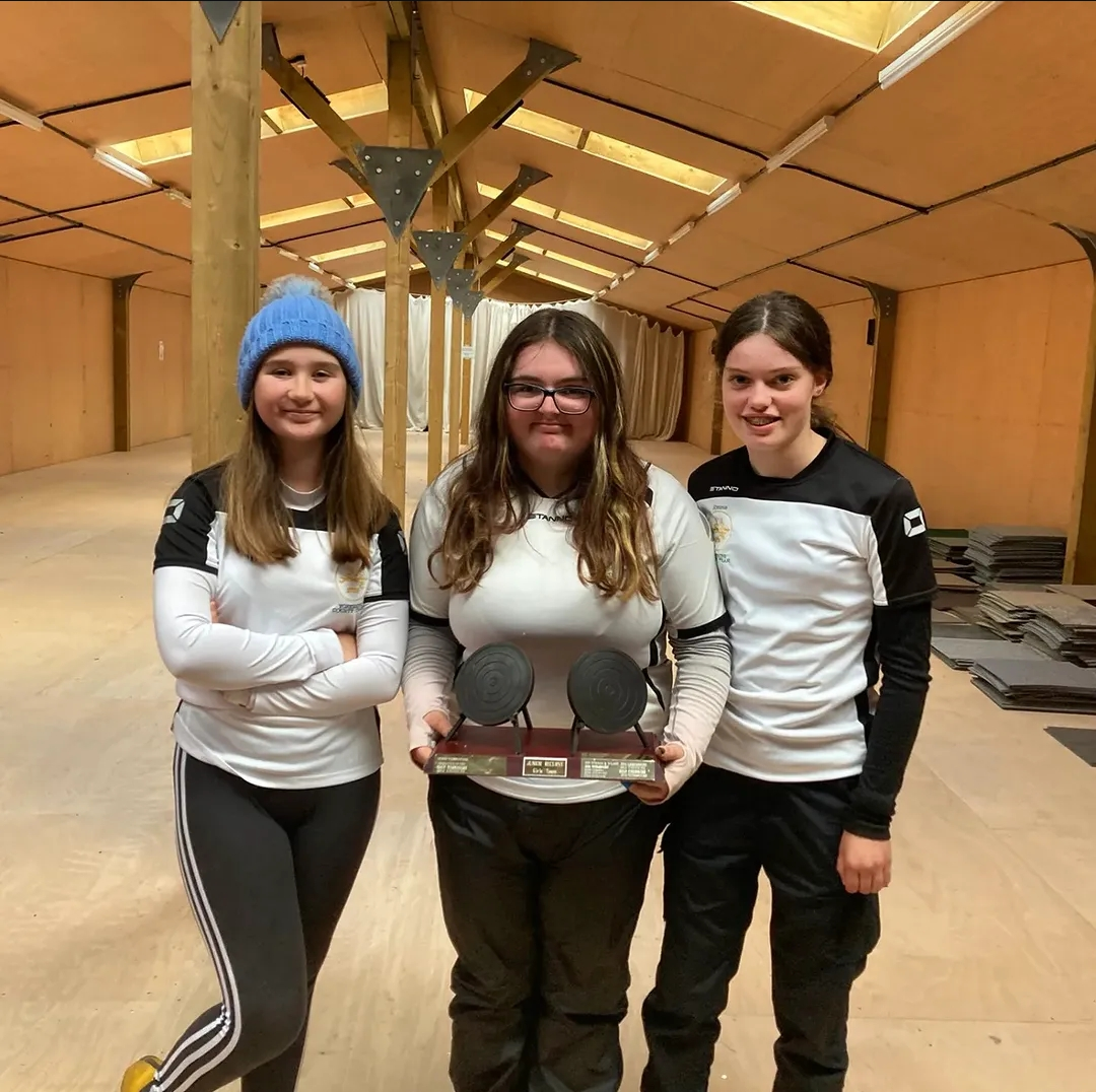 Archery coaching session visual feedback update